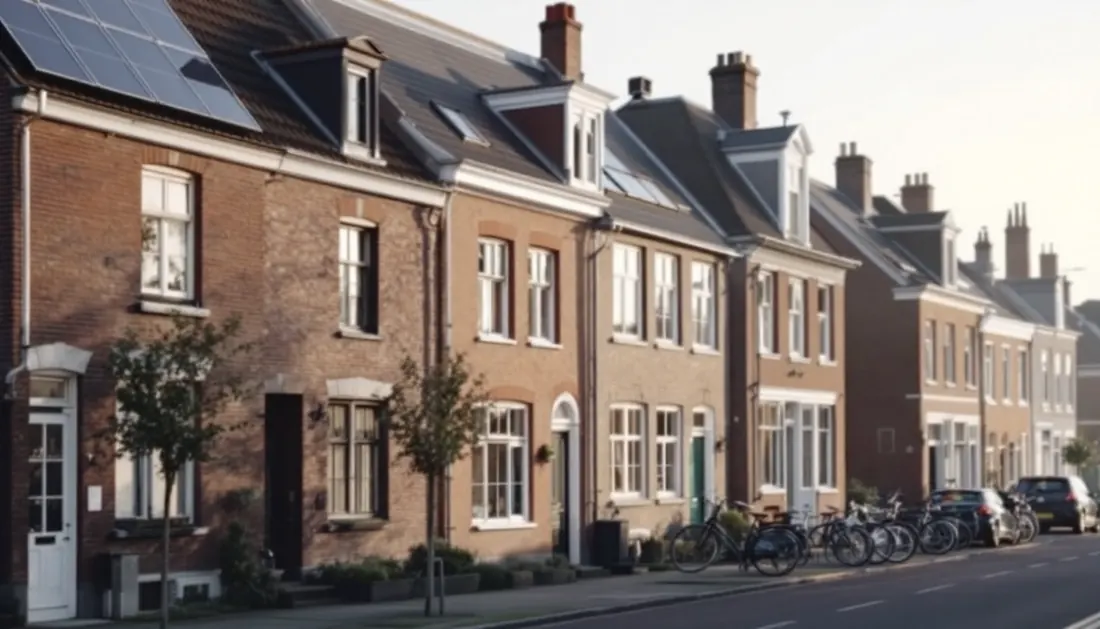 Zonnepanelen op meerdere daken in dezelfde straat na een groepsaankoop