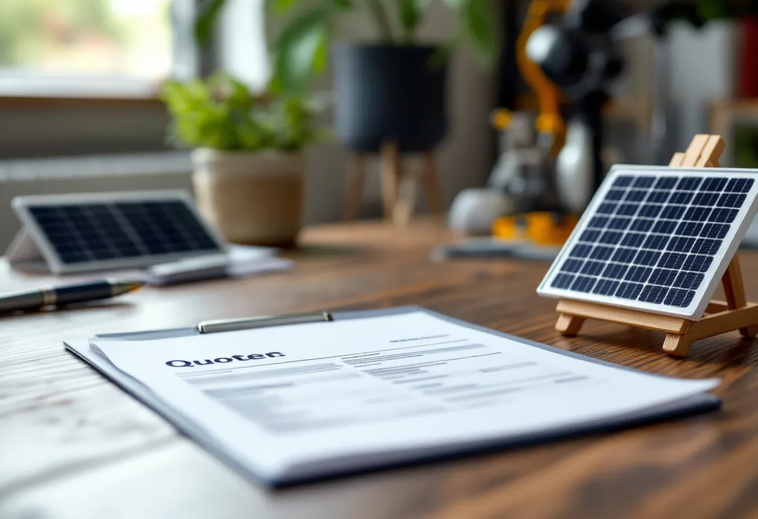 Offerte voor zonnepanelen aanvragen